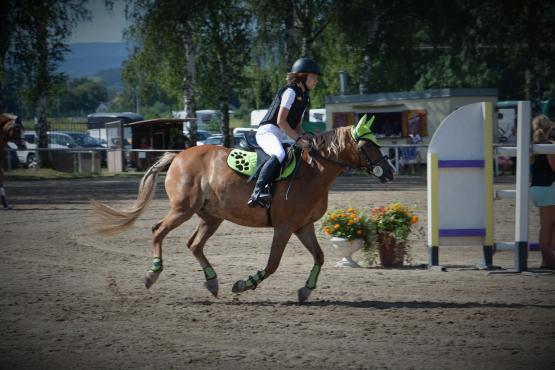 Veronika Sedláková Klatovy 12.8.2018
