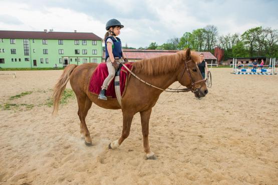Víkendová jezdecká soustředění