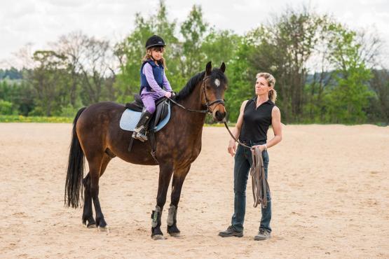 Víkendová jezdecká soustředění