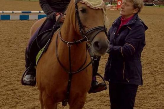 Veronika SEDLÁKOVÁ - hobby jezdkyně 