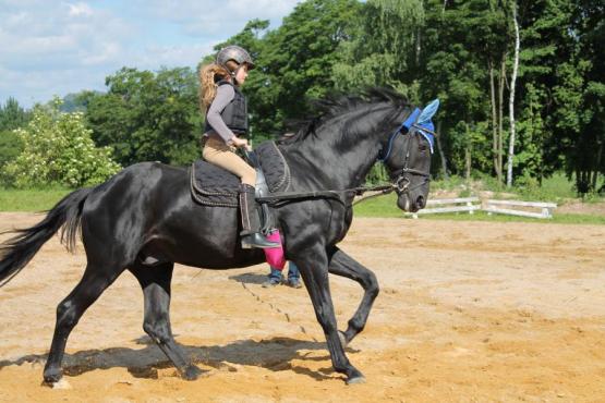 Letní dětský tábor u koní