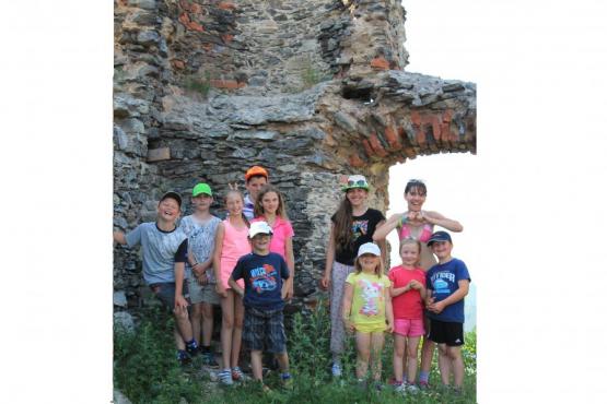 Letní dětský tábor u koní