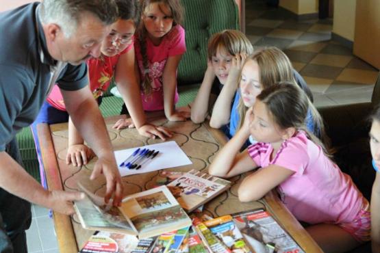 Letní dětský tábor u koní