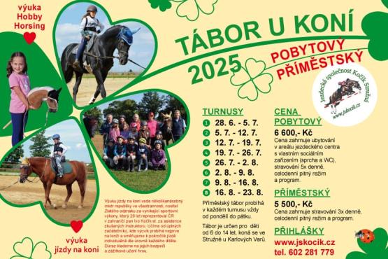 Tábor u koní 2025