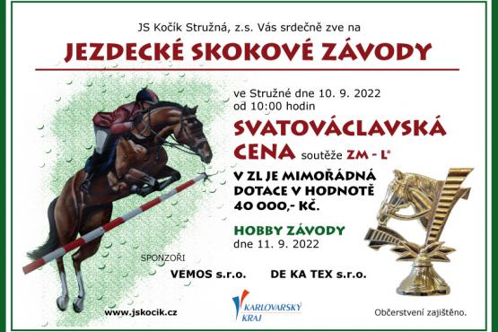 Jezdecké skokové závody