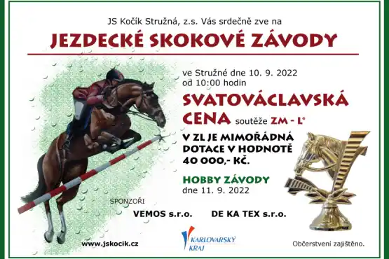 Jezdecké skokové závody