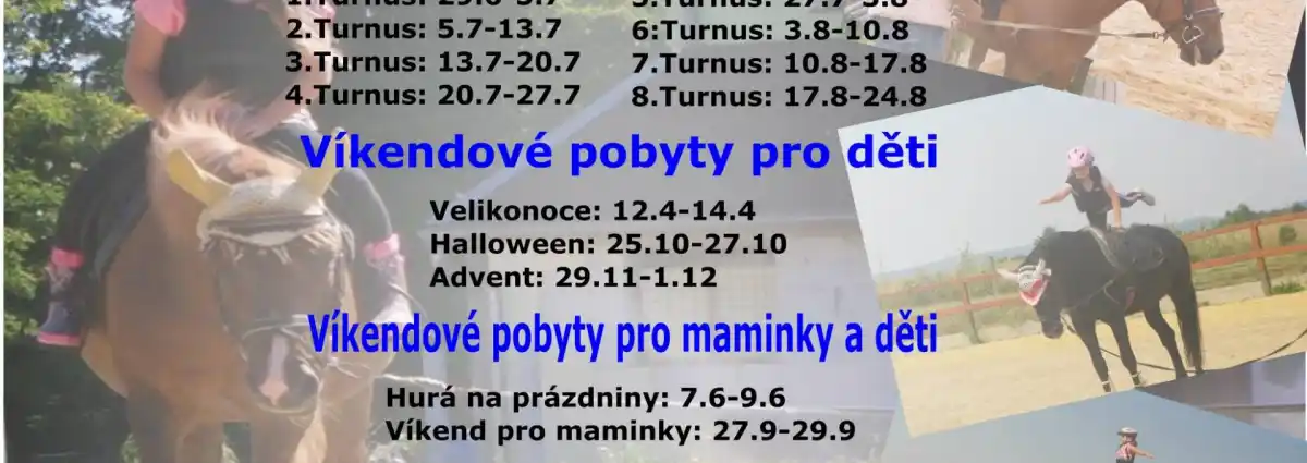 Letní tábory 2019