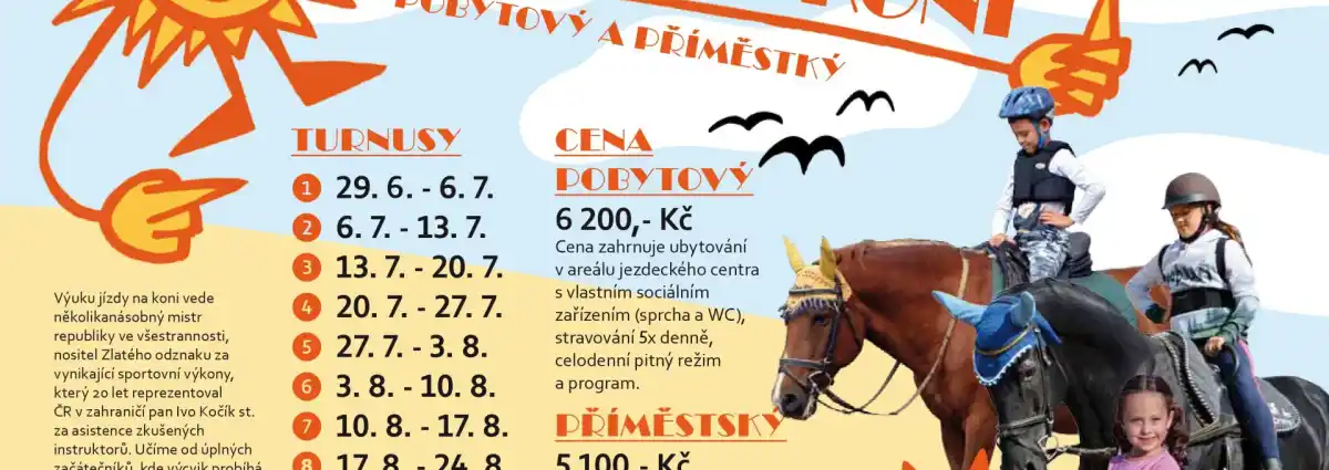 Tábor u koní