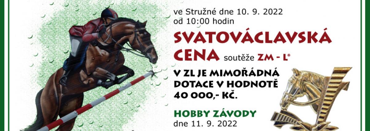 Jezdecké skokové závody „Svatováclavská cena“ 2022