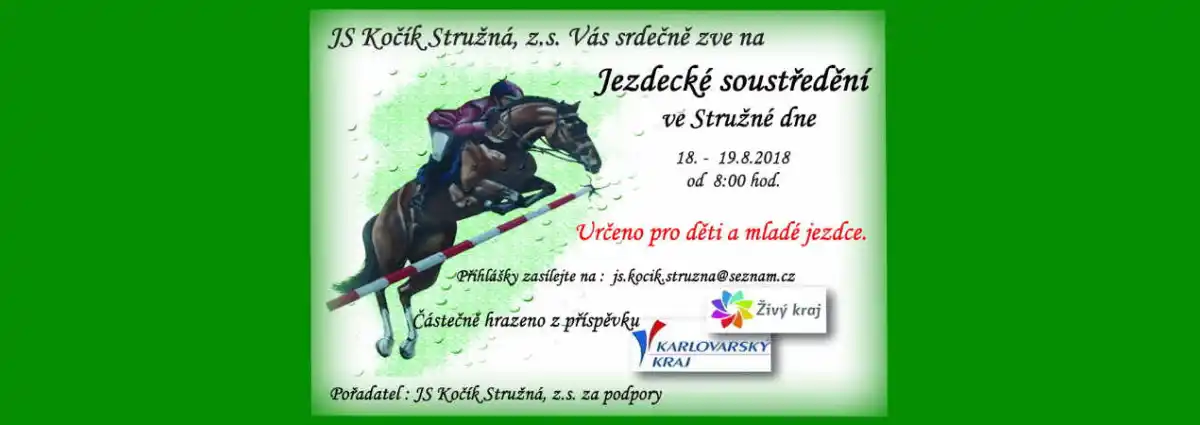 Jezdecké soustředění
